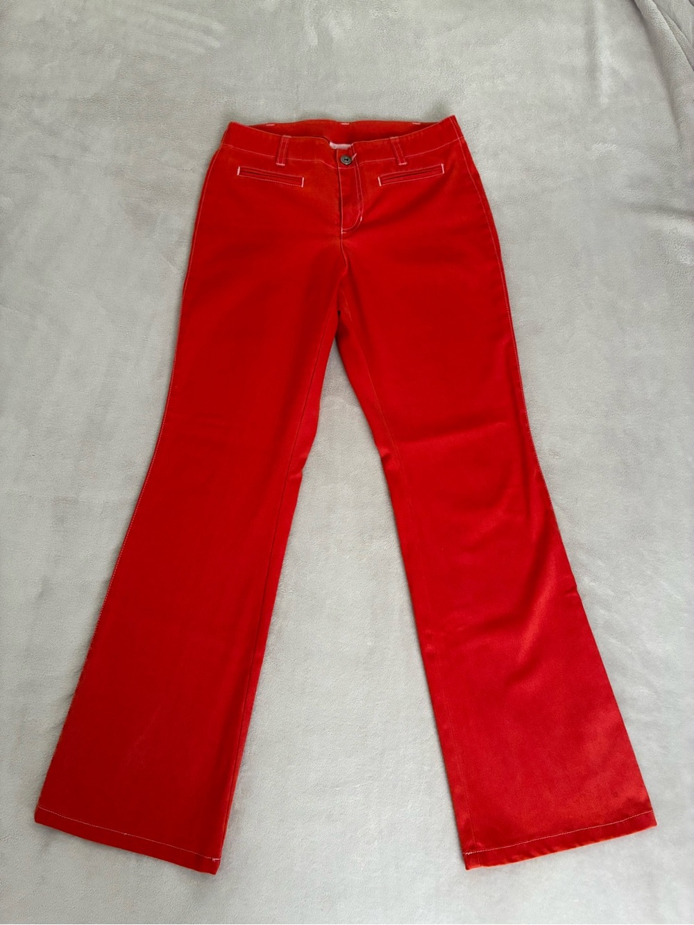 Liz Claiborne Saffron Bootcut Pants